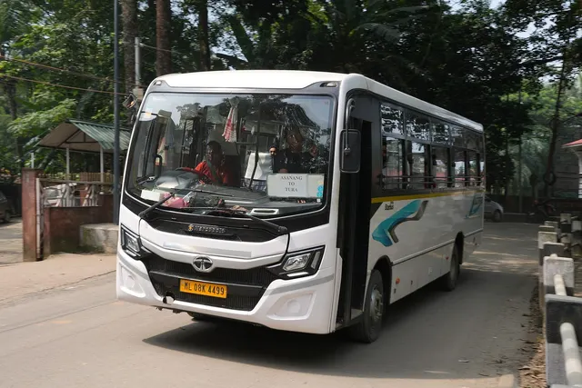 Mini Bus 27 Seater