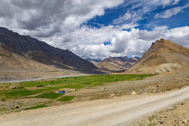 Green valley, Spiti