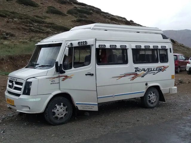 Tempo Traveller 12 Seater
