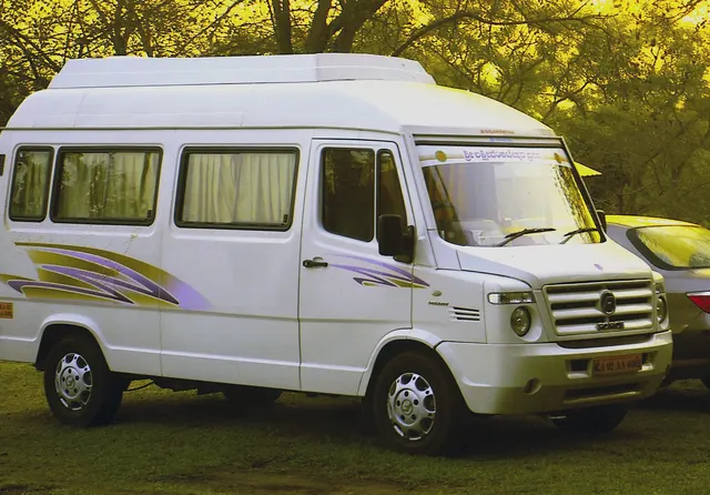 Tempo Traveller 17 Seater