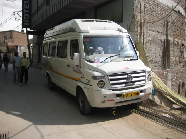 Tempo Traveller 20 Seater