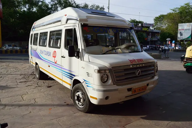 Tempo Traveller 26 Seater